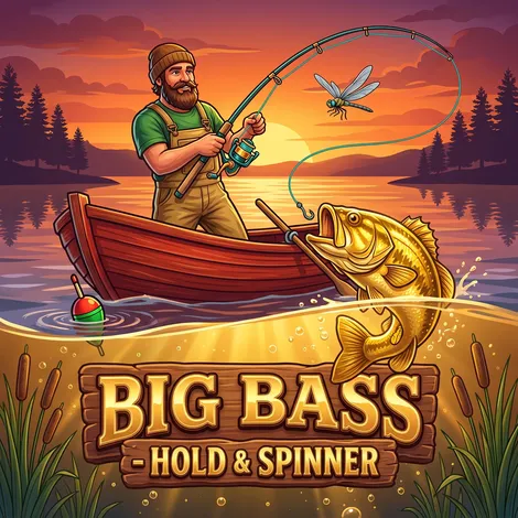 Big Bass – Hold & Spinner